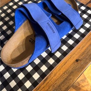 Birkenstock Uji Ultra Blue size 41